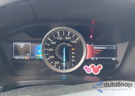 2014 Ford Explorer Limited z USA, uszkodzony, nr VIN 1FM5K7F97EGA06497